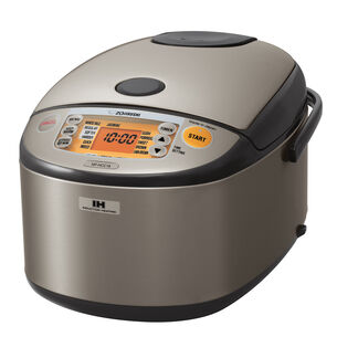 Zojirushi Induction Heating System Rice Cooker & Warmer, 10 cup