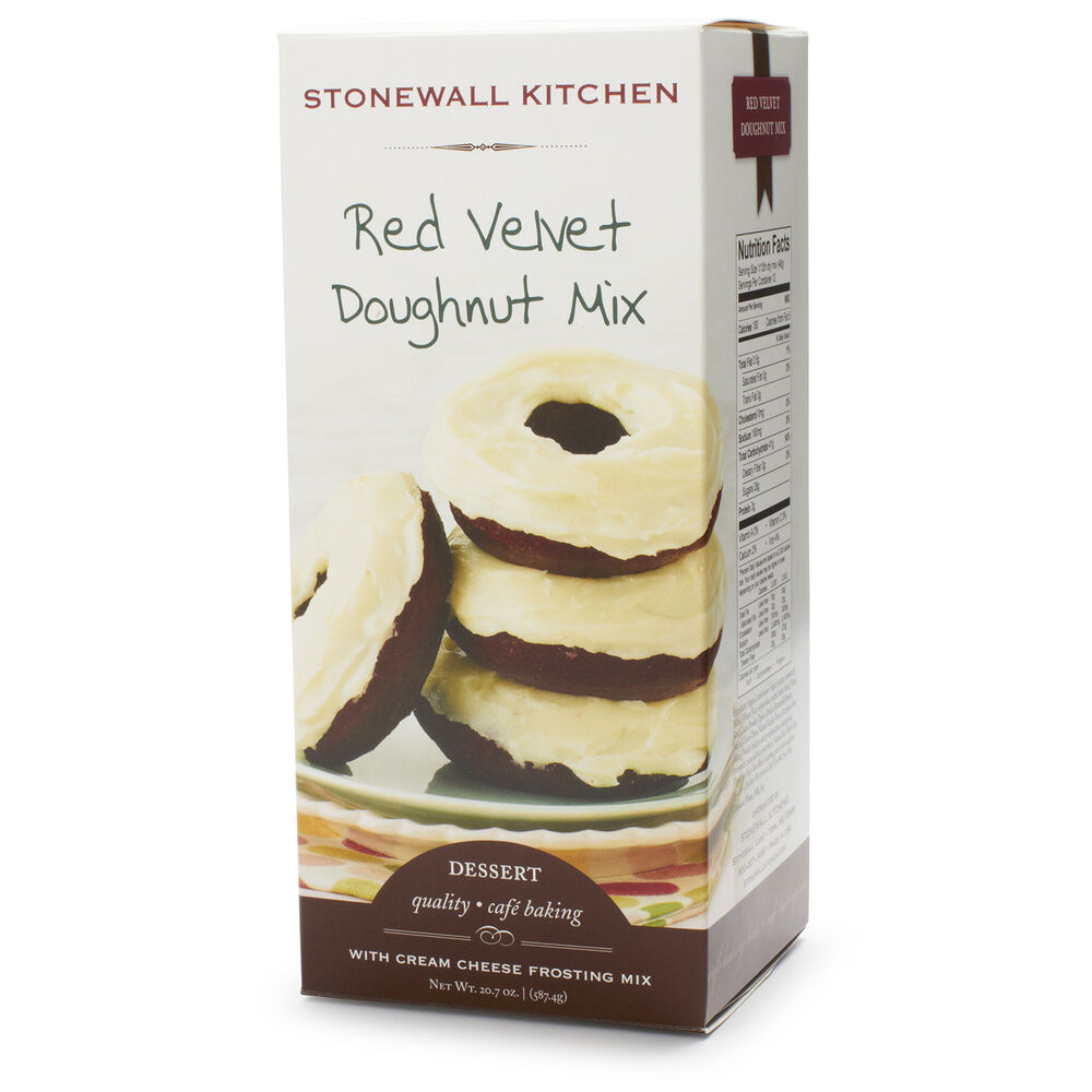 Stonewall Kitchen Red Velvet Donut Mix Sur La Table