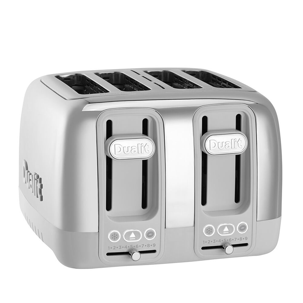Dualit Polished Chrome NewGen 4Slice Toaster Sur La Table