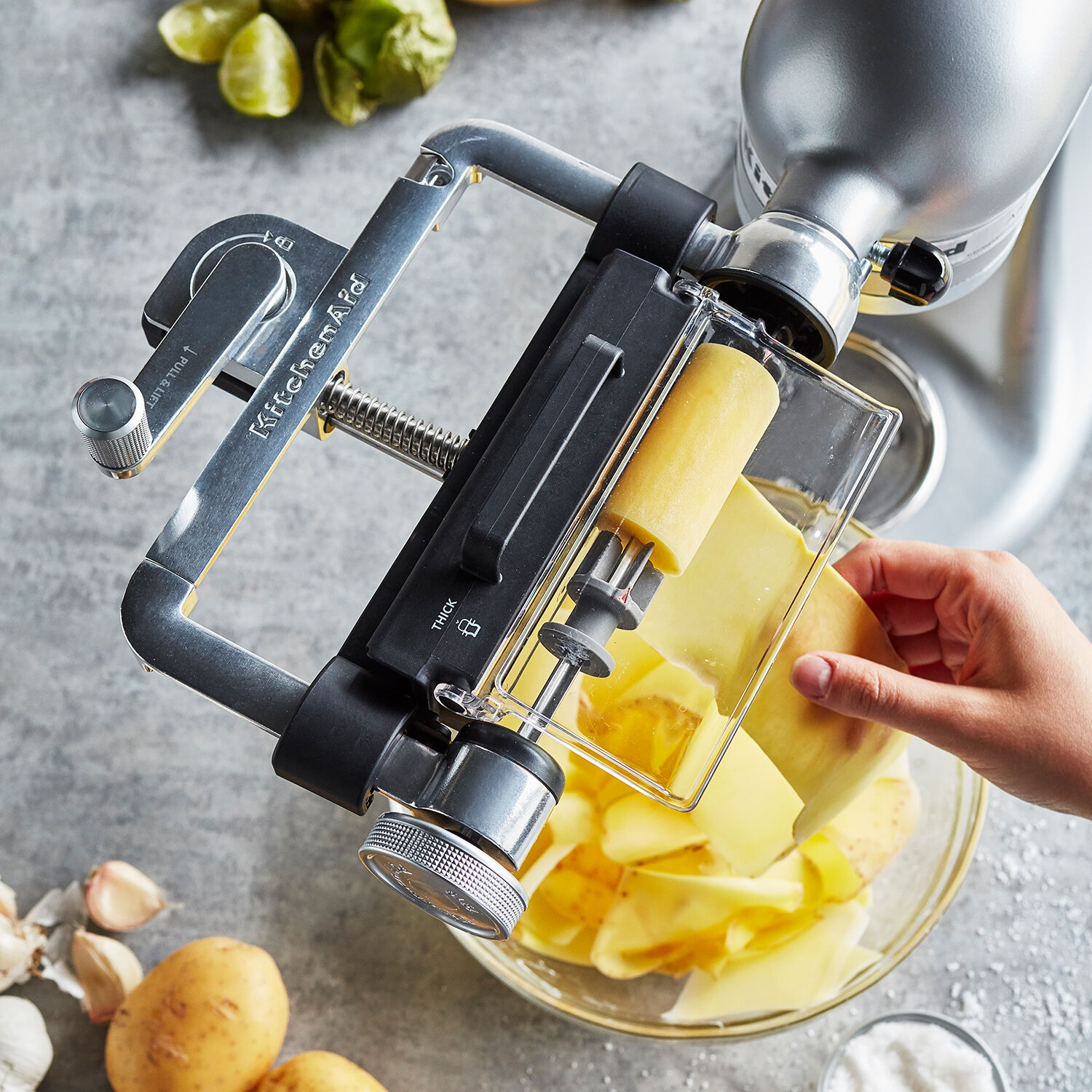 kitchenaid vegetable sheet cutter attachment ksmsca