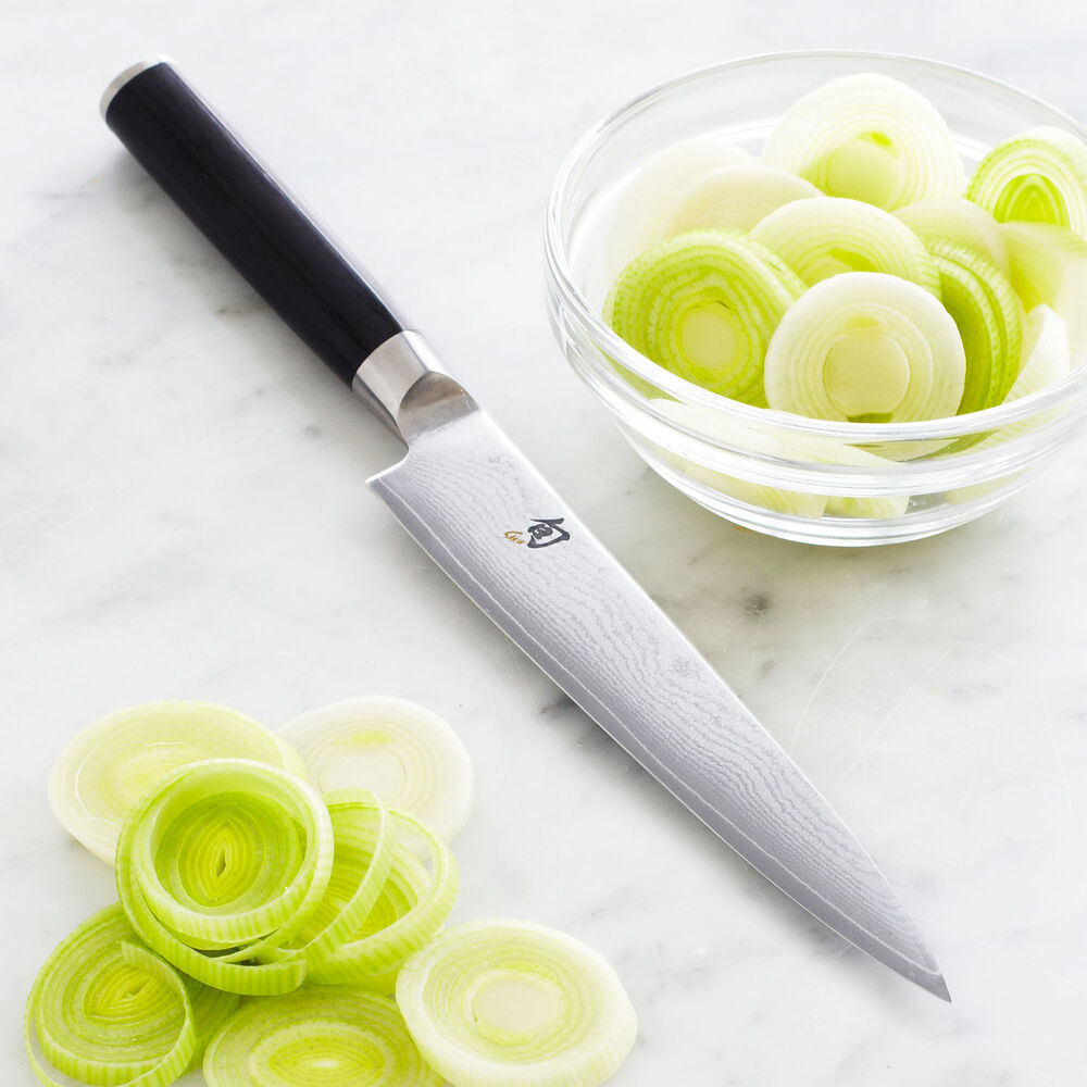 Shun Classic Utility Knife, 6" Sur La Table