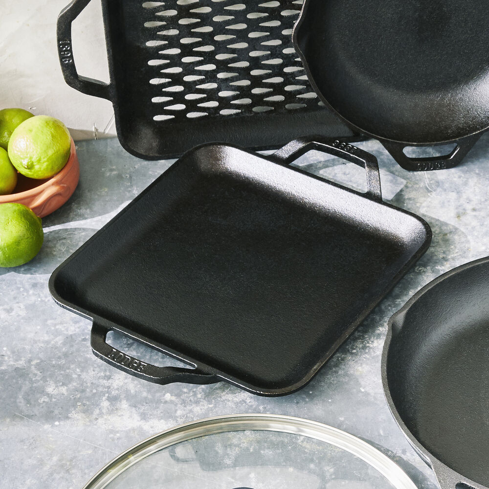 Lodge Chef Collection Square Griddle, 11" Sur La Table