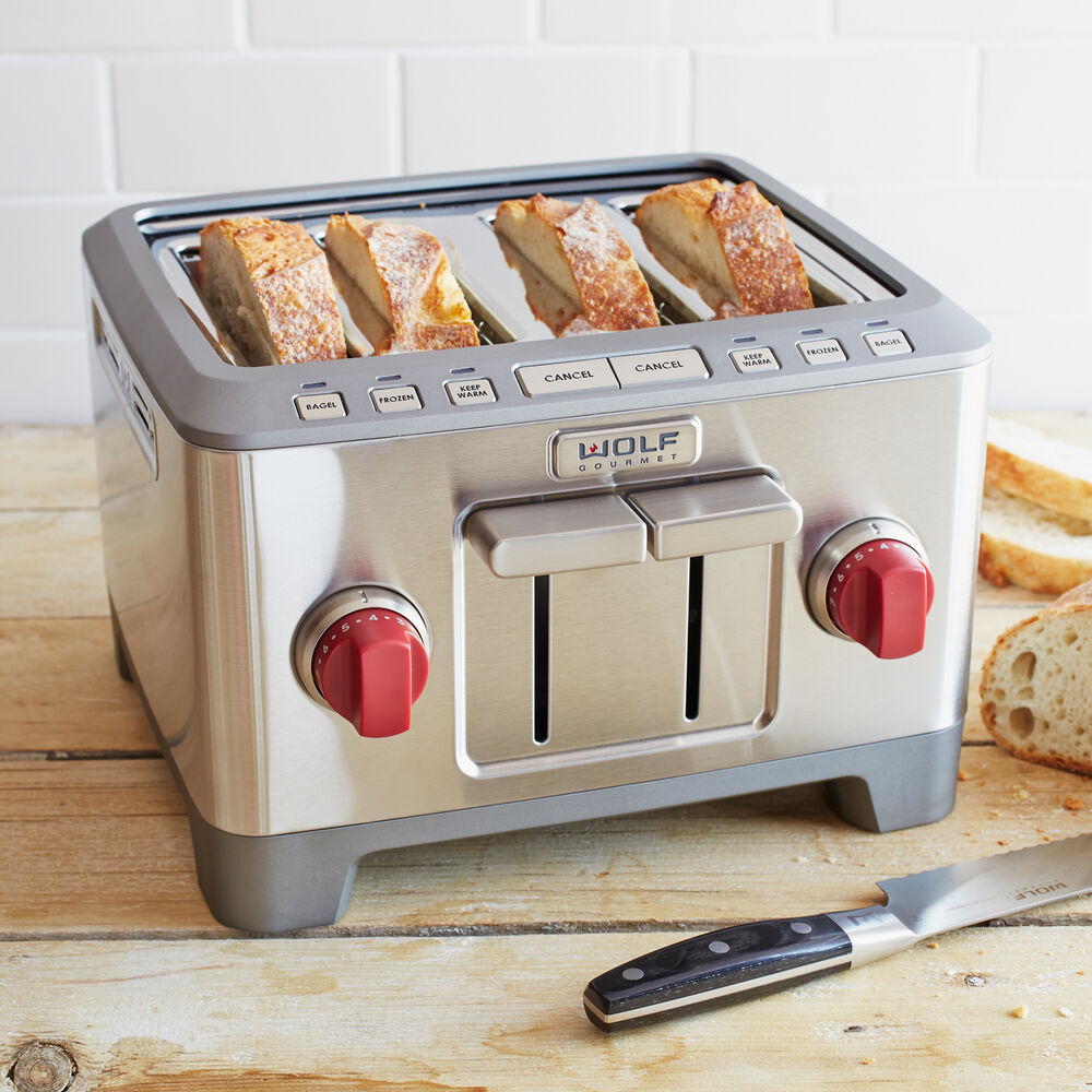 Wolf Gourmet 4Slice Toaster Sur La Table