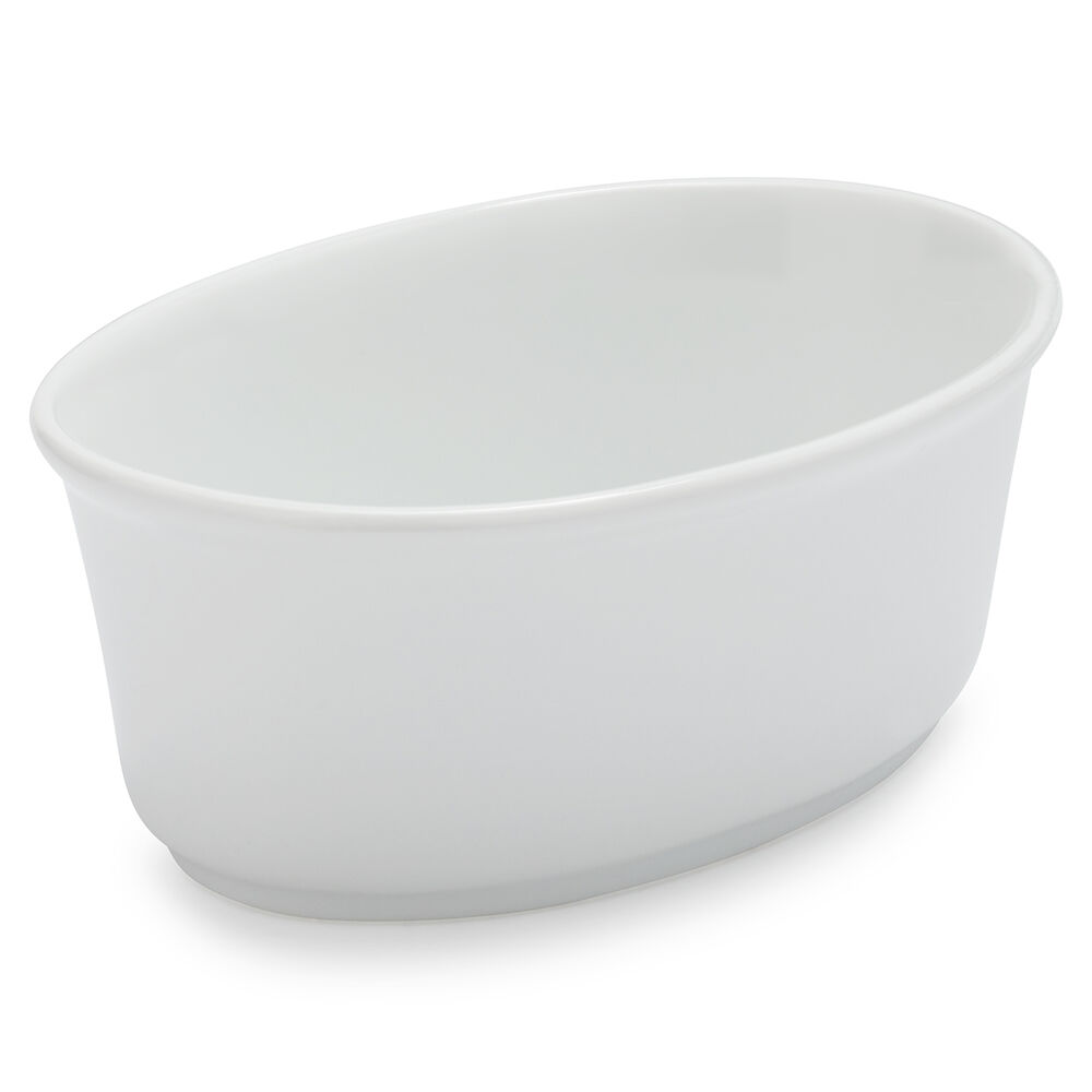 Sur La Table Porcelain Deep Oval Ramekin with Straight Sides Sur La Table