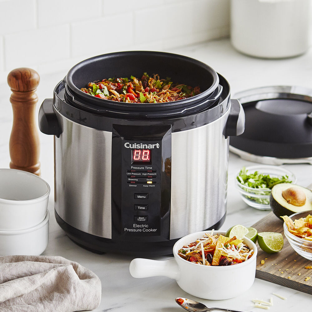 Cuisinart Stainless Steel Electric Pressure Cooker Sur La Table