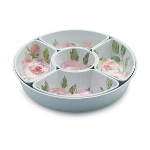 Rose Nuage Melamine 6-Piece Condiment Set