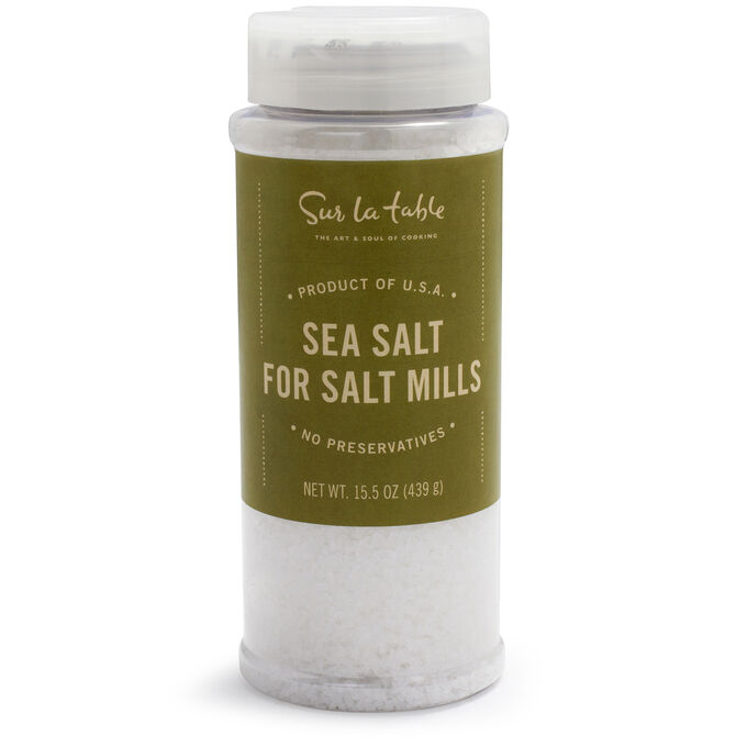 Sur La Table Sea Salt for Salt Mills