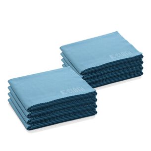E-Cloth Glass and Polishing Microfiber Cleaning Cloths, Set of 8 