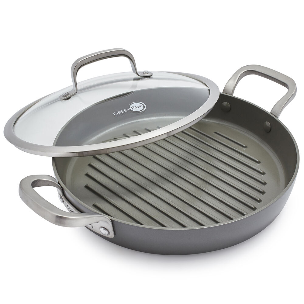 Greenpan Pure Ceramic Magneto Healthy Grill Pan Sur La Table