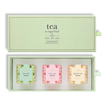 Sugarfina Tea Collection Candy Bento Box