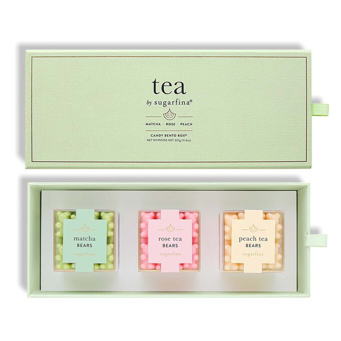 Sugarfina Tea Collection Candy Bento Box