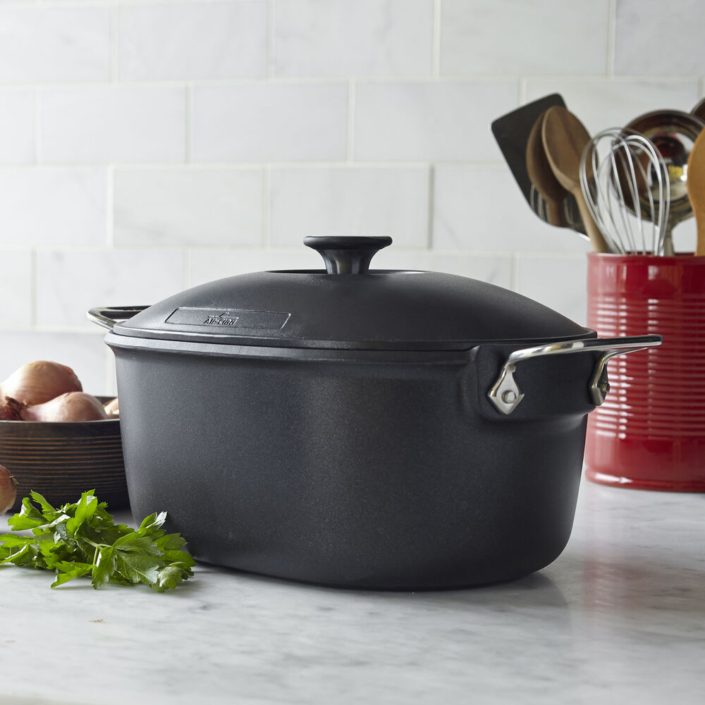 AllClad CastAluminum Nonstick Dutch Oven, 6½ qt. Sur La Table