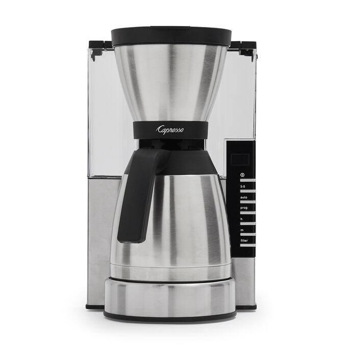Capresso 10-Cup Rapid Brew Coffee Maker with Stainless Steel Thermal Carafe