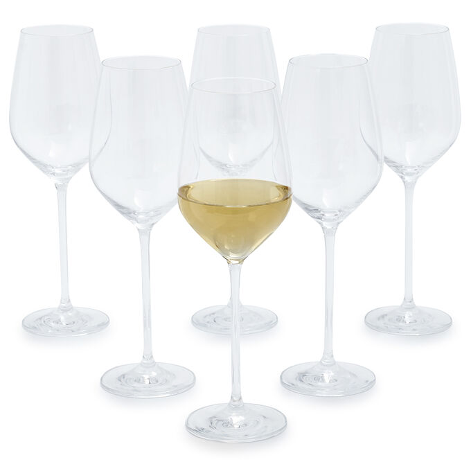 Schott Zwiesel Fortissimo Soft White Wine Glasses Sur La Table