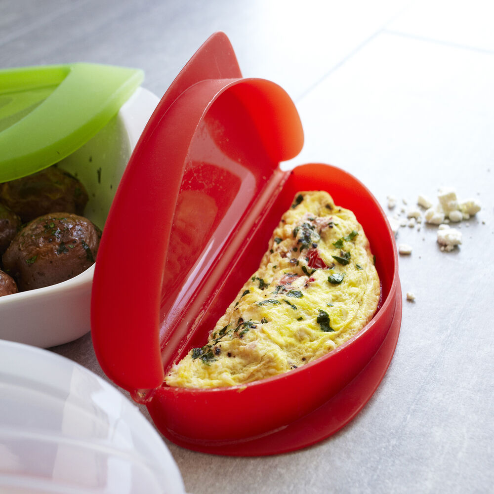 Lekue Microwave Omelet Maker Sur La Table