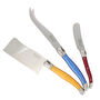 French Home 3-Piece Laguiole Cheese Knife Set French Home 3-Piece Laguiole Cheese Knife Set