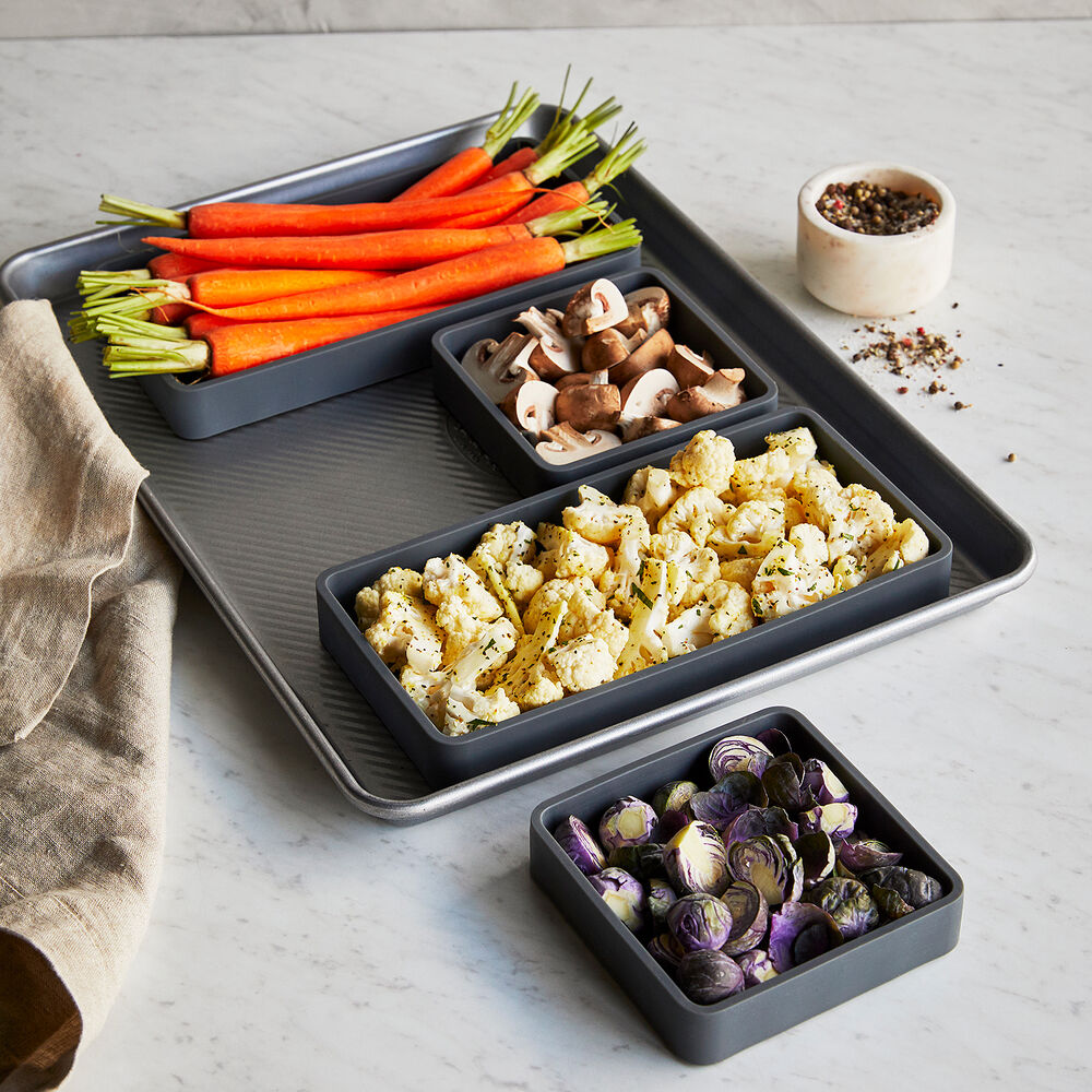 Cheat Sheets Silicone Baking Trays, Set of 4 Sur La Table
