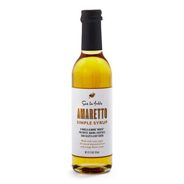 Amaretto Latte Syrup
