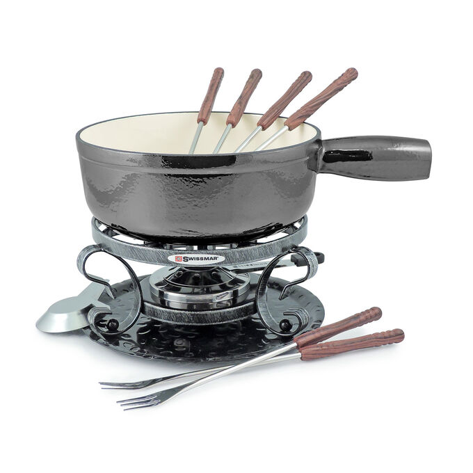 Swissmar 9 Piece Lugano Fondue Set Sur La Table