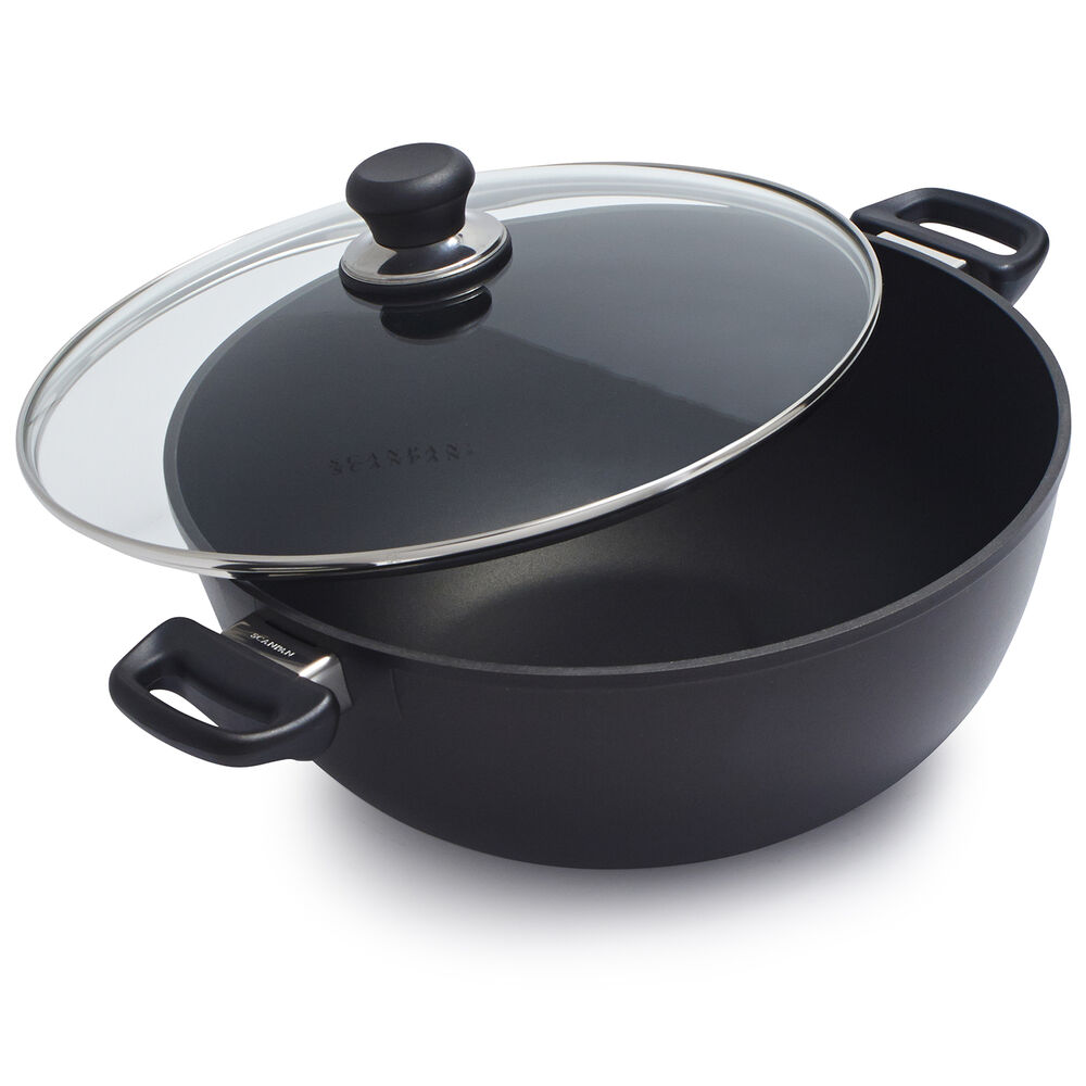 Scanpan Classic Curved Dutch Oven with Lid Sur La Table