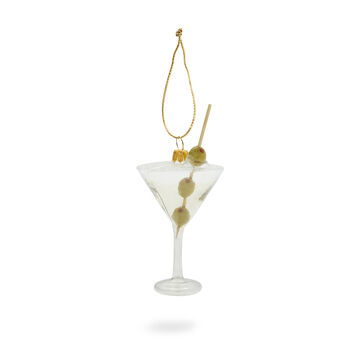 Martini Glass Ornament