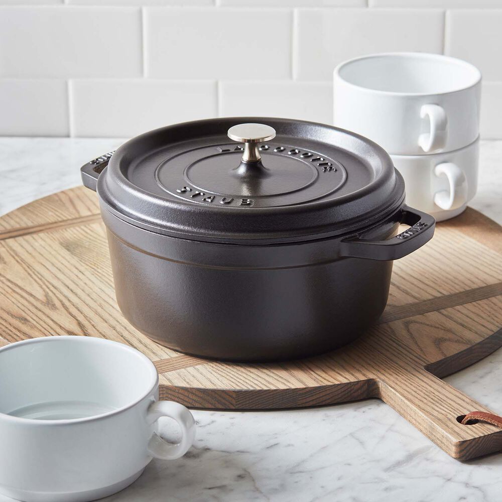 Staub Round Cocotte, 4 qt. Sur La Table