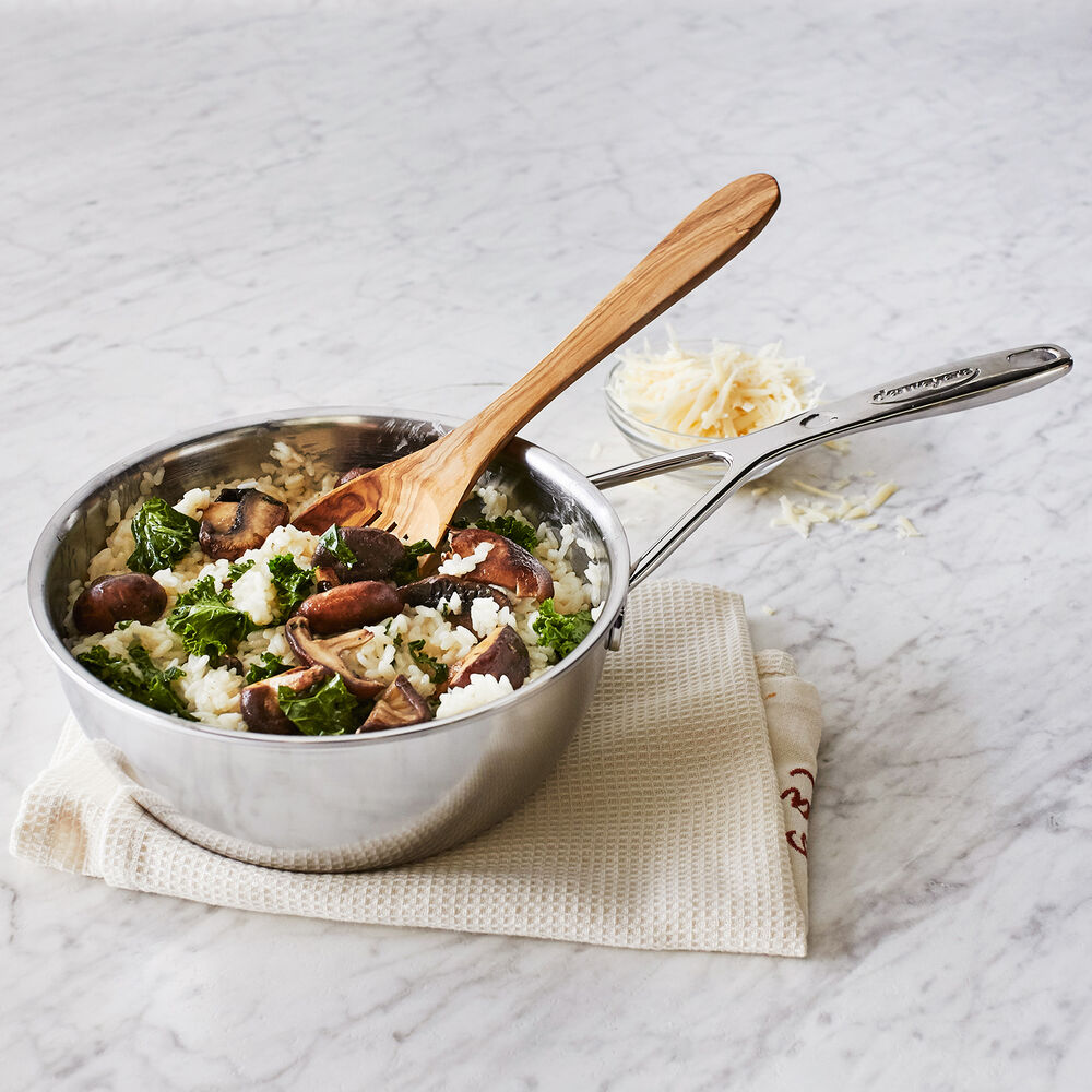 Demeyere Silver7 Conical Saucier Sur La Table