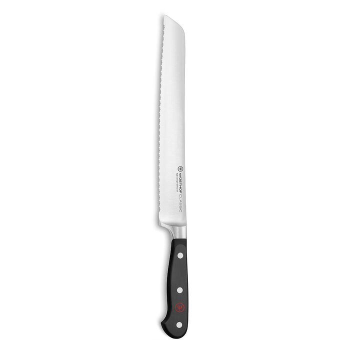 Wüsthof Classic Double-Serrated Bread Knife, 9