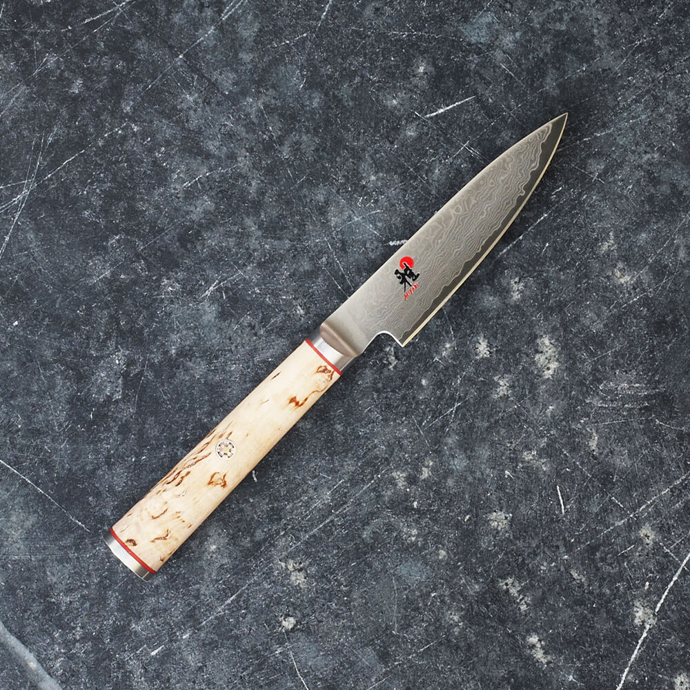 Miyabi Birchwood Paring Knife, 3½" | Sur La Table