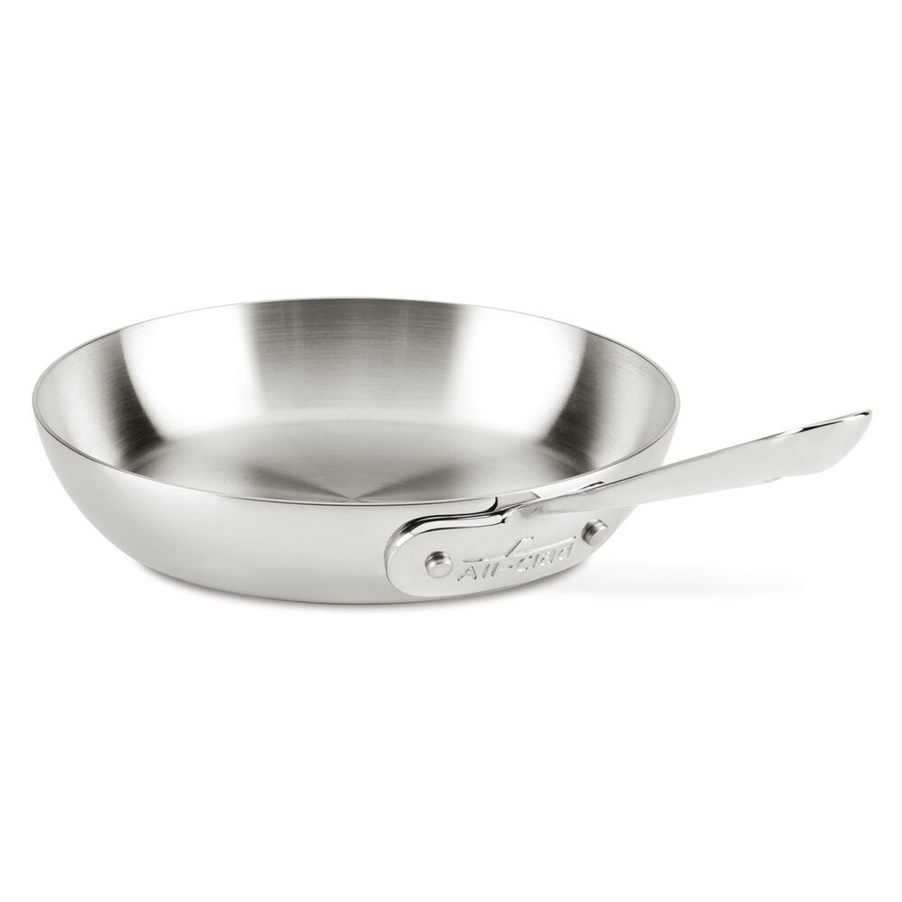 AllClad D3 Stainless Steel French Skillet, 7.5" Sur La Table