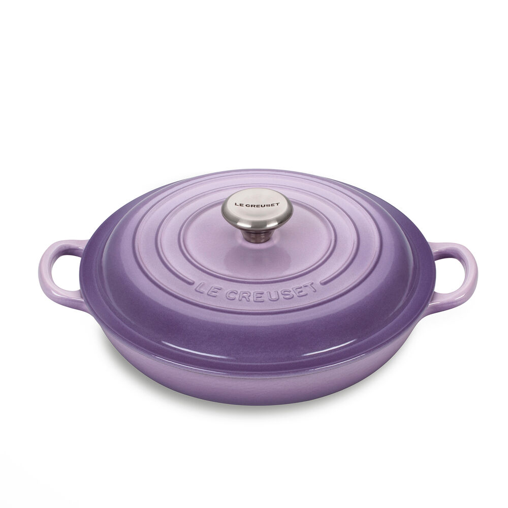 Le Creuset Signature Braiser 1 5 Qt Sur La Table