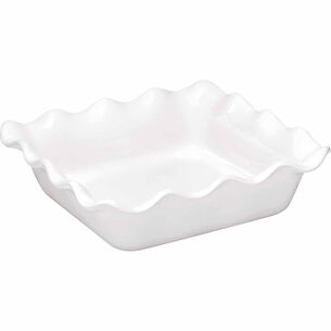 Emile Henry Square Ruffle Baker