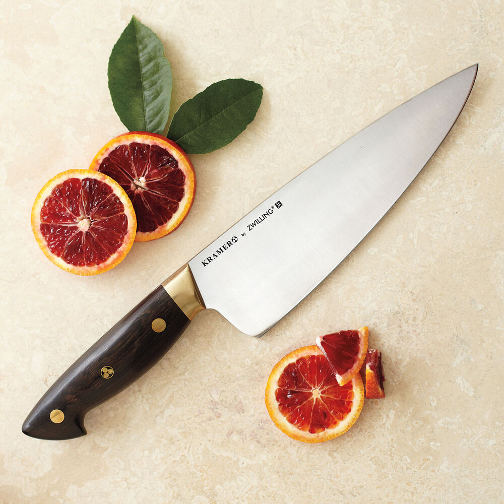 Bob Kramer 8 Carbon Steel Chef S Knife By Zwilling J A Henckels Sur La Table