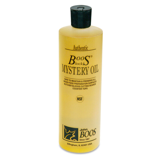 John Boos & Co. Mystery Oil Sur La Table
