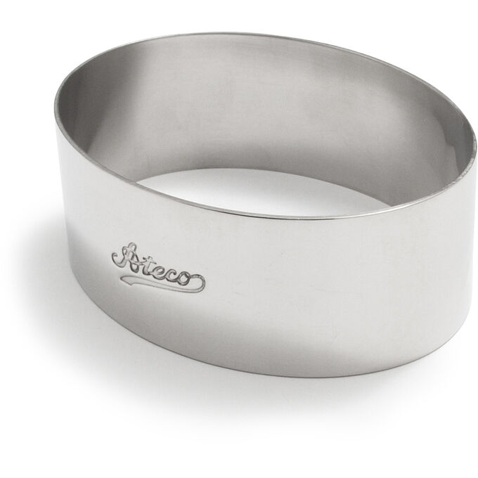 Ateco Stainless Steel Oval Molds