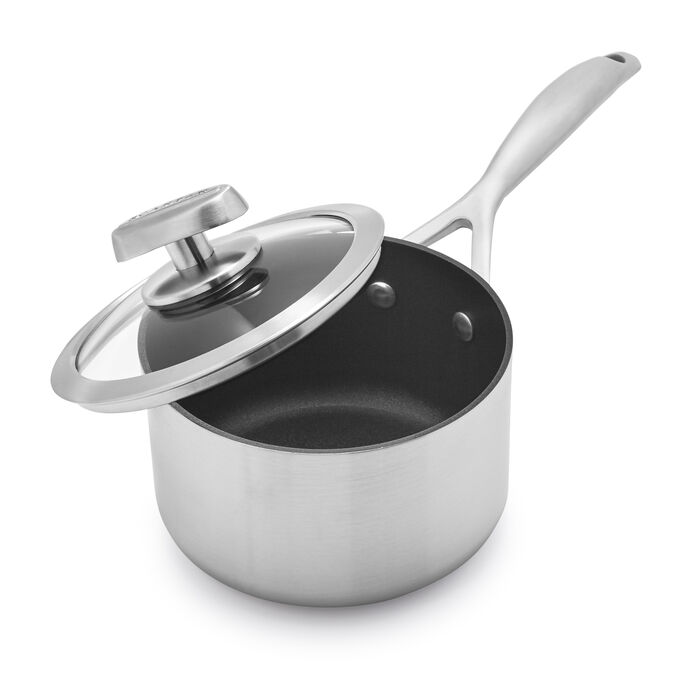 Scanpan CS+ Saucepan with Lid - 4 QT