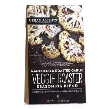 Urban Accents Manchego & Roasted Garlic Cauliflower Seasoning