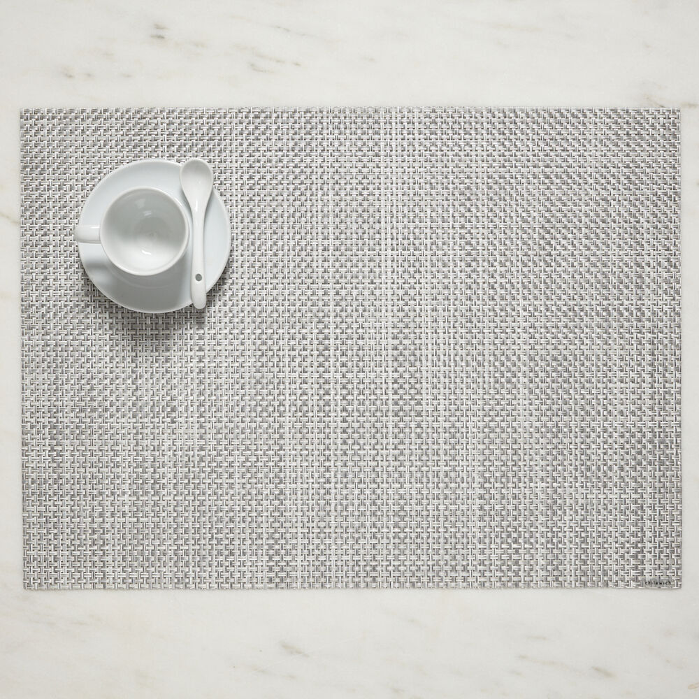 Chilewich Basketweave Placemat, 19" x 14" Sur La Table