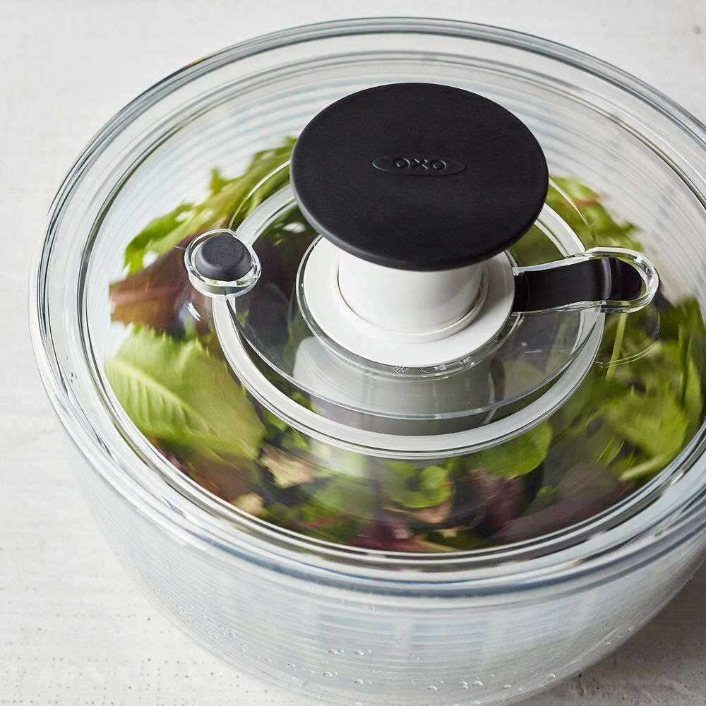 Oxo Good Grips Salad Spinner 4 0 Sur La Table