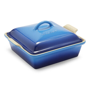 Le Creuset Heritage Square Covered Baker, 9&#34;