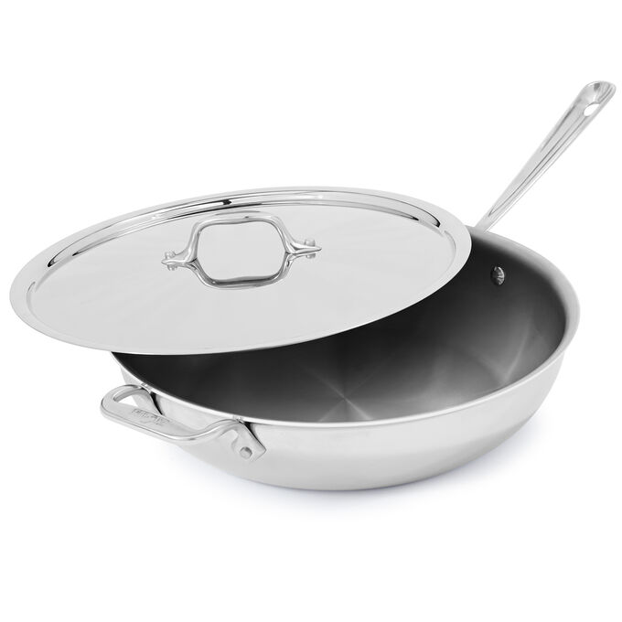 All-Clad d3 Stainless Steel Weeknight Pan