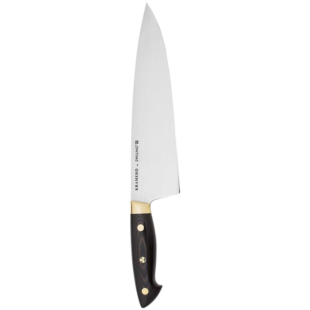 Bob Kramer 10" Carbon Steel Chef’s Knife by Zwilling J.A. Henckels