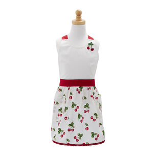 Kids’ Cherry Apron