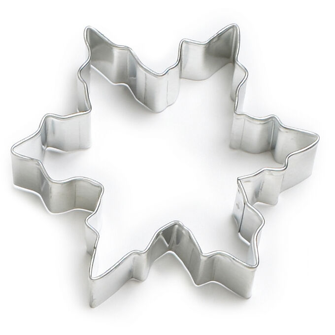 Snowflake Cookie Cutter, 3.38&#34;