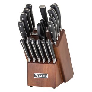 Viking 17-Piece Knife Block Set
