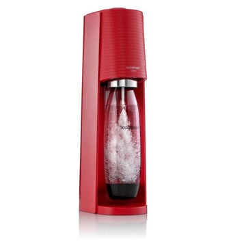 SodaStream Terra Sparkling Water Machine, Red