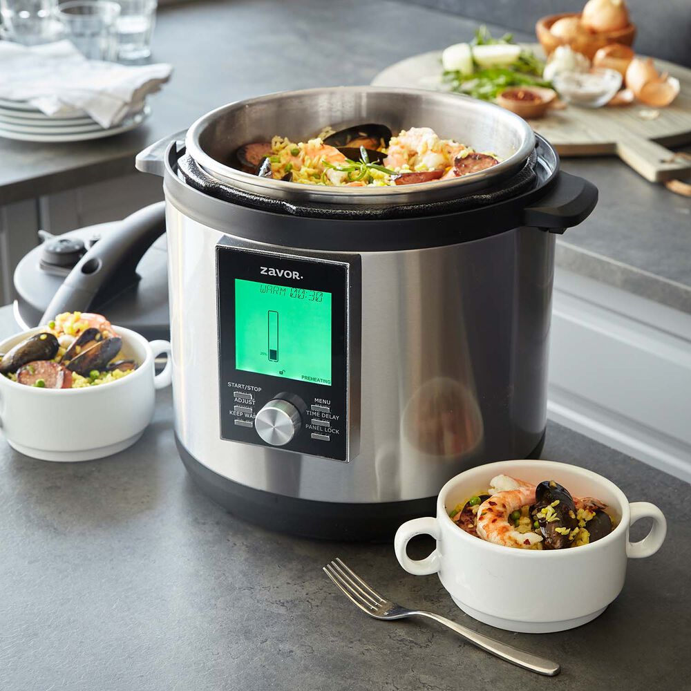 Zavor Lux Lcd Multicooker Sur La Table