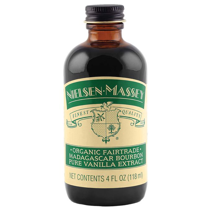 Nielsen-Massey Organic Madagascar Bourbon Pure Vanilla Extract, 4 oz.