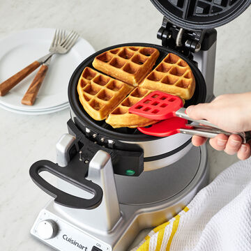 waffle maker cuisinart belgian double surlatable