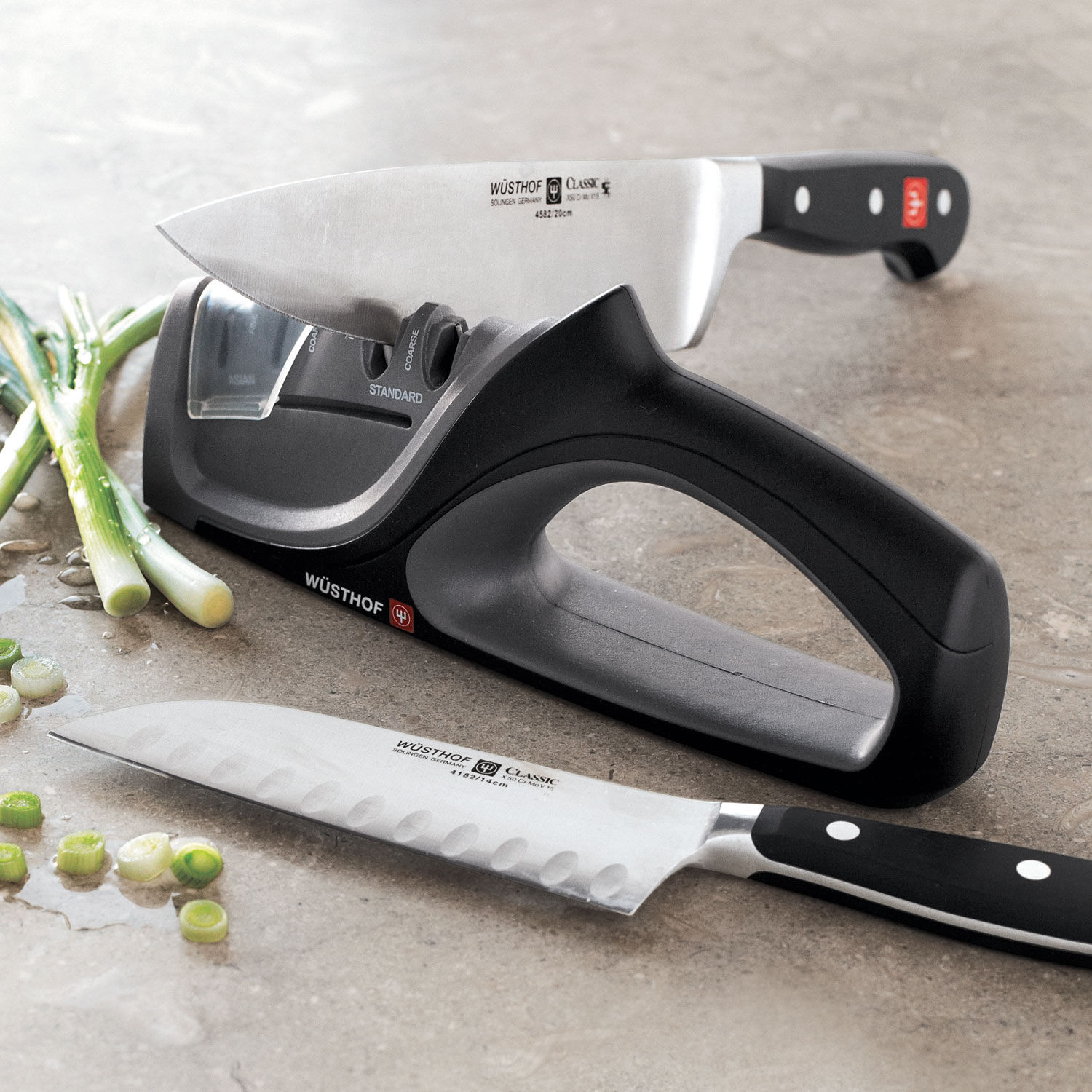 wusthof 4 stage sharpener